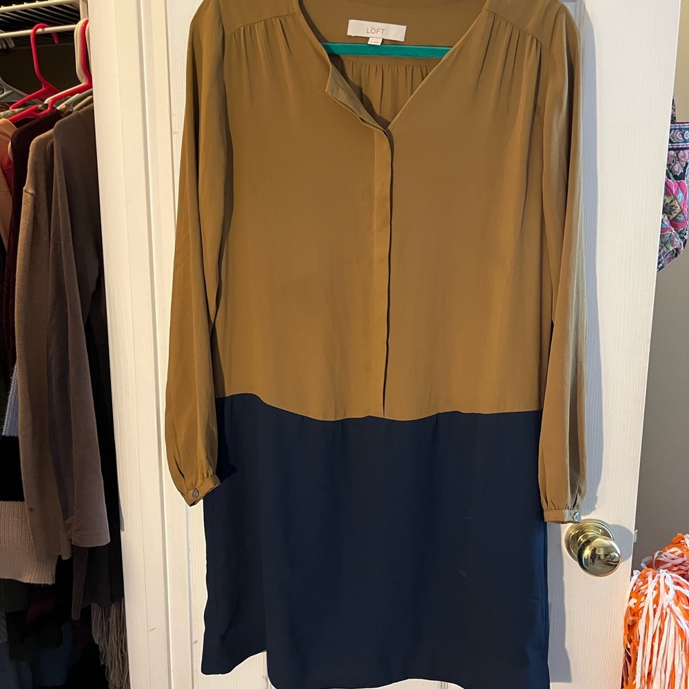 Loft size small dress